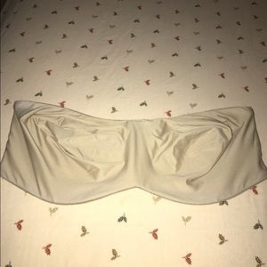 Strapless Bra with Straps included on the side