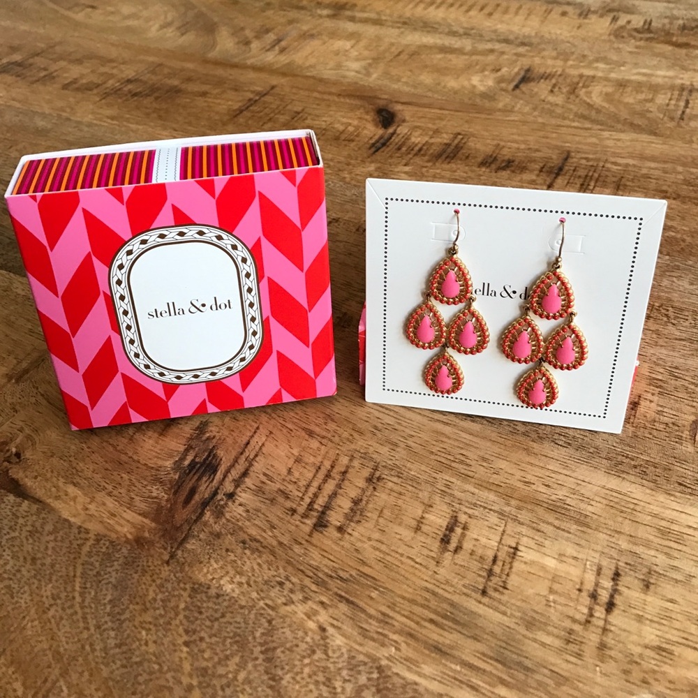 Stella & Dot Seychelles Chandeliers