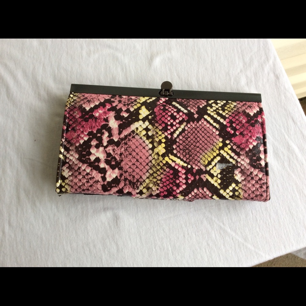 Pink wallet