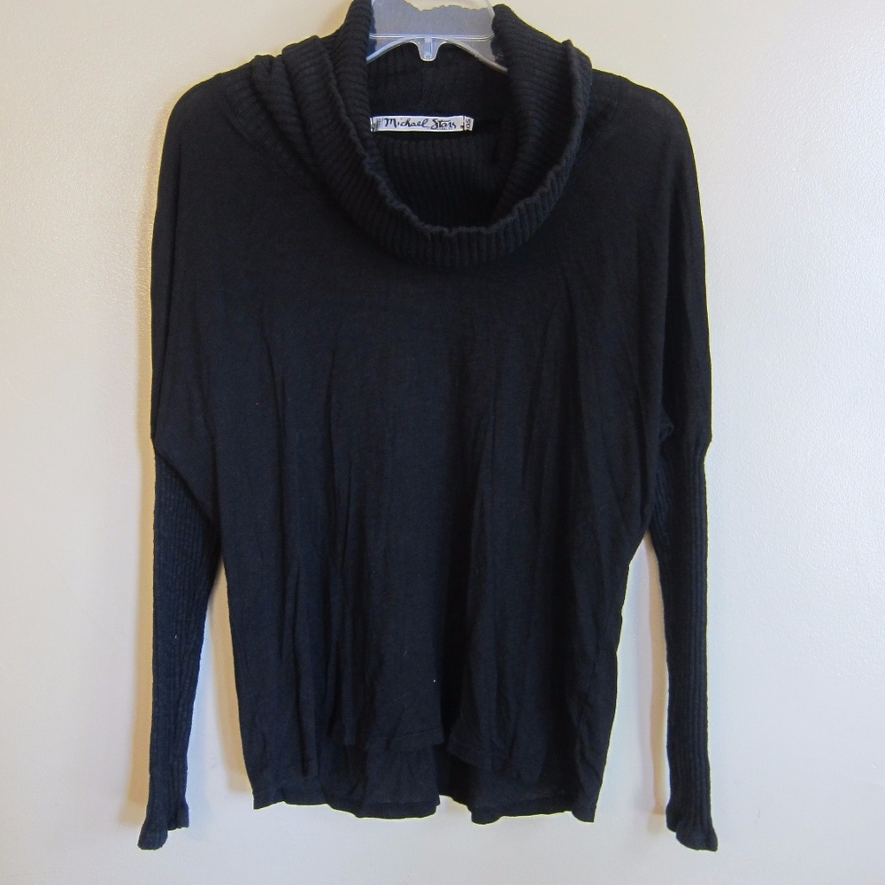 Black Turtleneck Sweater