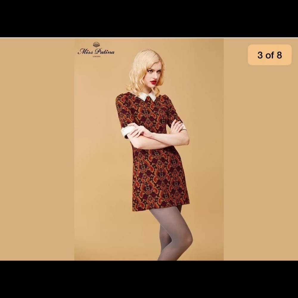 ISO Miss Patina Vivaldi Dress size Large UK 12