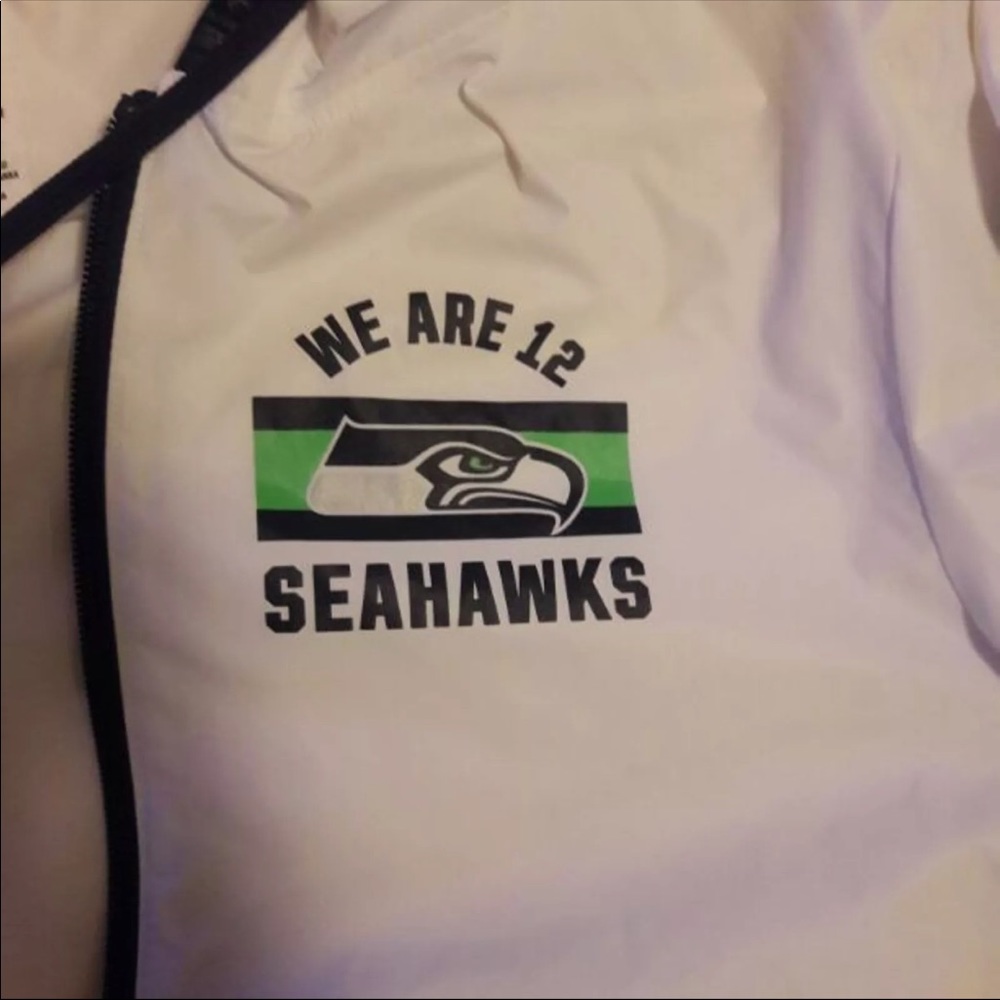 Seahawks anorak
