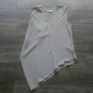 Helmut Lang assymetrical top szS