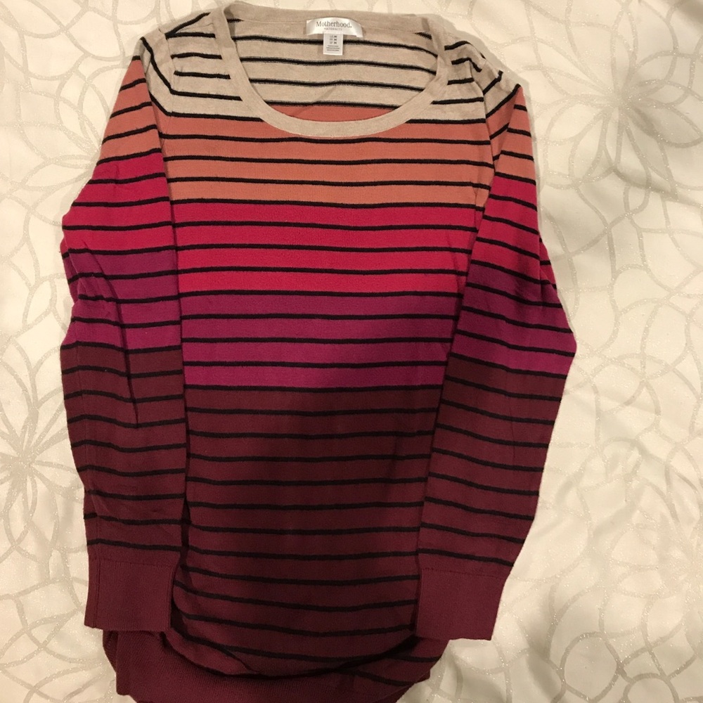 Maternity sweater
