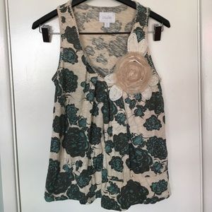 Deletta Sleveless Top