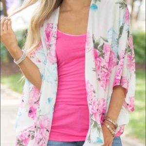 Floral kimono NWT
