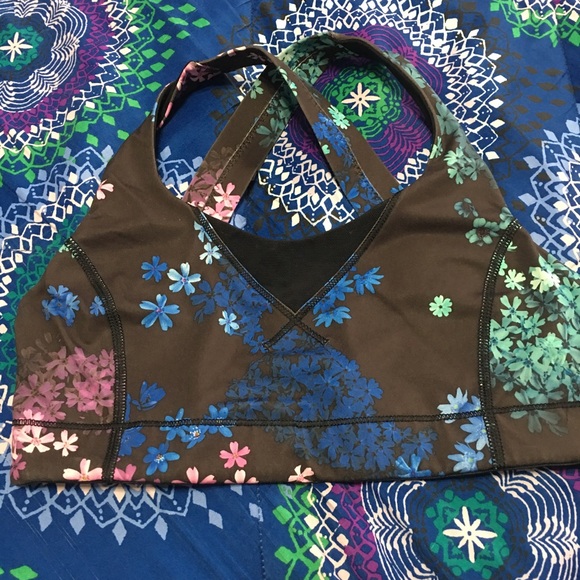 Lululemon Floral Sports Bra - Picture 4 of 4