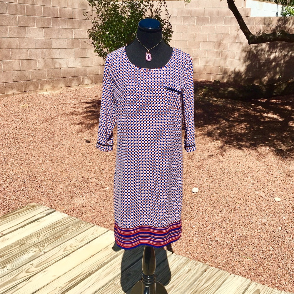 Merona Tunic Dress Like New ❤️💙