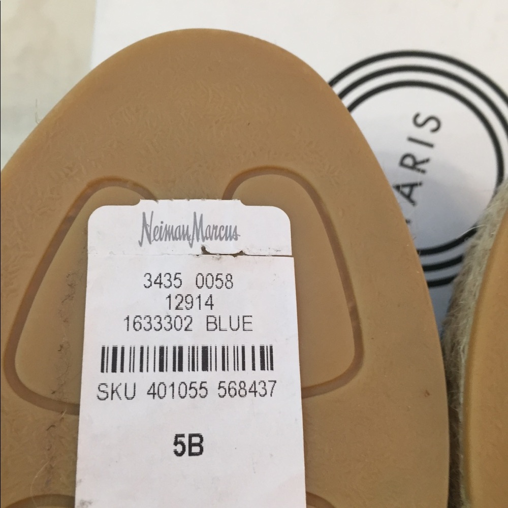 SOLD!!!! Kenzo - Paris Logo espadrilles - Picture 6 of 8