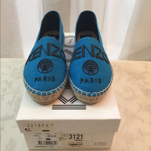 SOLD!!!! Kenzo - Paris Logo espadrilles - Picture 2 of 8