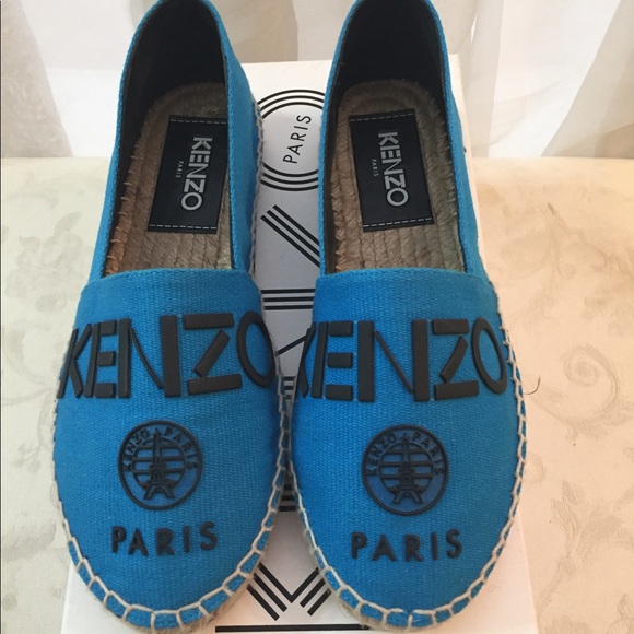 SOLD!!!! Kenzo - Paris Logo espadrilles - Picture 3 of 8