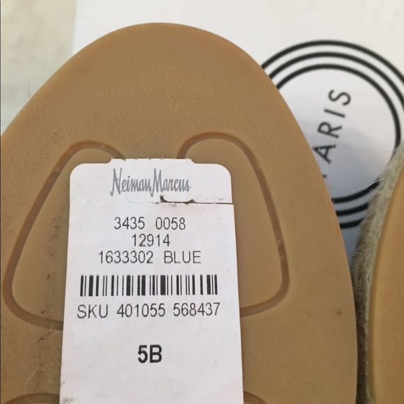 SOLD!!!! Kenzo - Paris Logo espadrilles - Picture 6 of 8