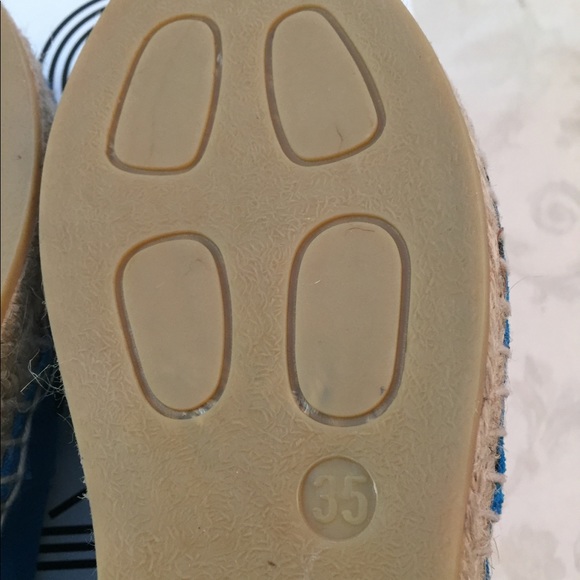 SOLD!!!! Kenzo - Paris Logo espadrilles - Picture 8 of 8