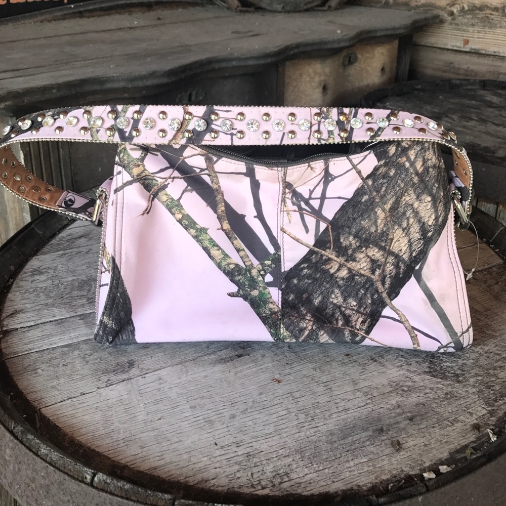 Pink Camo Purse