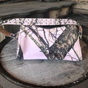 Pink Camo Purse