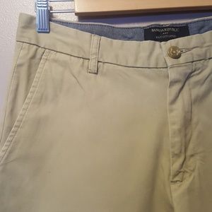 Banana Republic boot cut chino