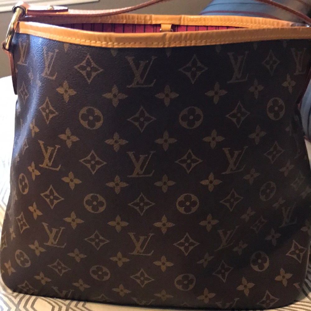 AUTHENTIC LV Delightful PM Monogram
