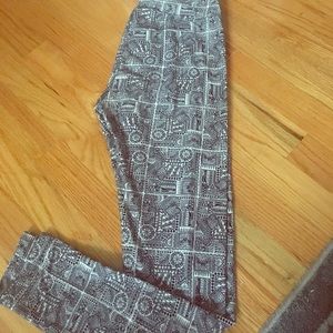 Lularoe OS leggings