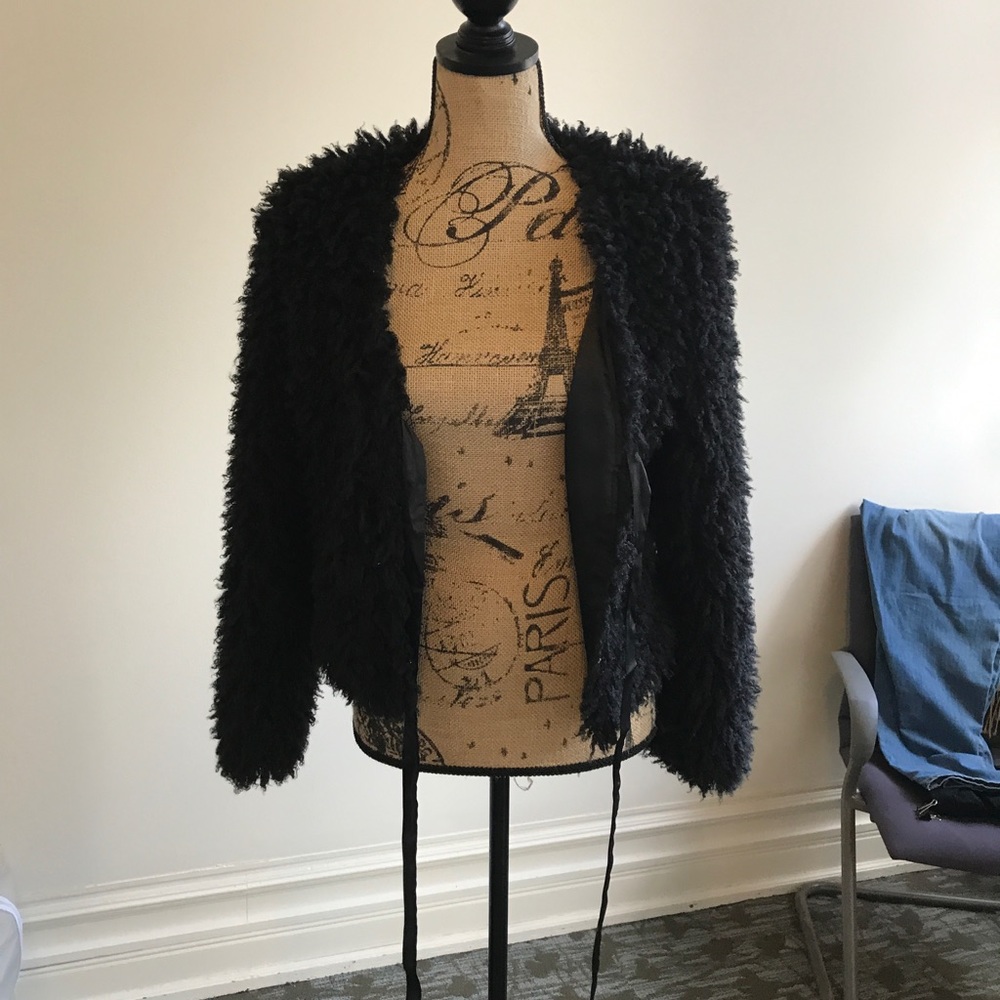 Max Studio Beautiful Jacket Soft Comfortable Lined - image 4