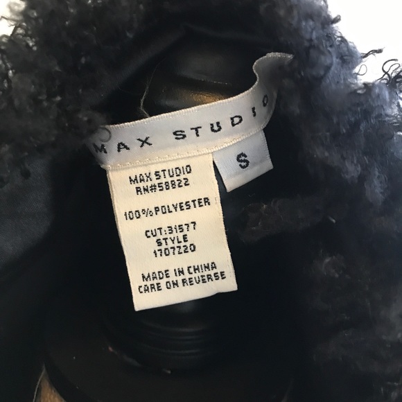 Max Studio beautiful jacket soft comfortable lined - Picture 3 of 4