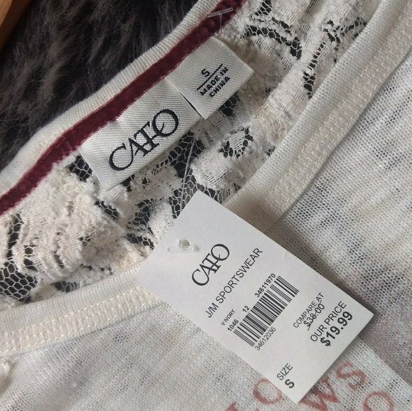 Lace love tunic sweater shirt - Picture 8 of 8