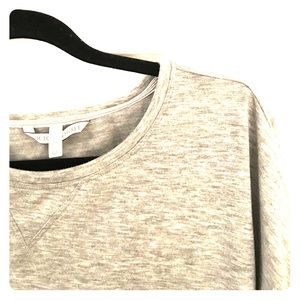 Victoria Secret cut back lightweight sweatshirt