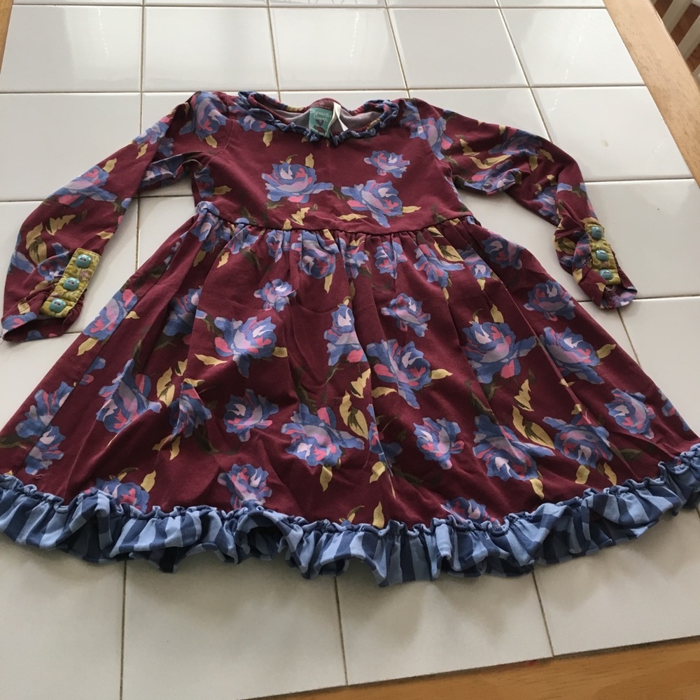 Matilda Jane fall dress