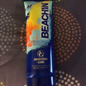 NEW Australian Gold Beachin Tanning Lotion