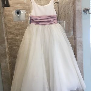 Alfred Angelo Flower Girl Dress