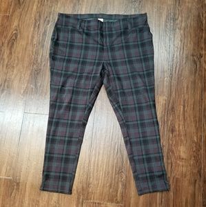 Cute plaid pants