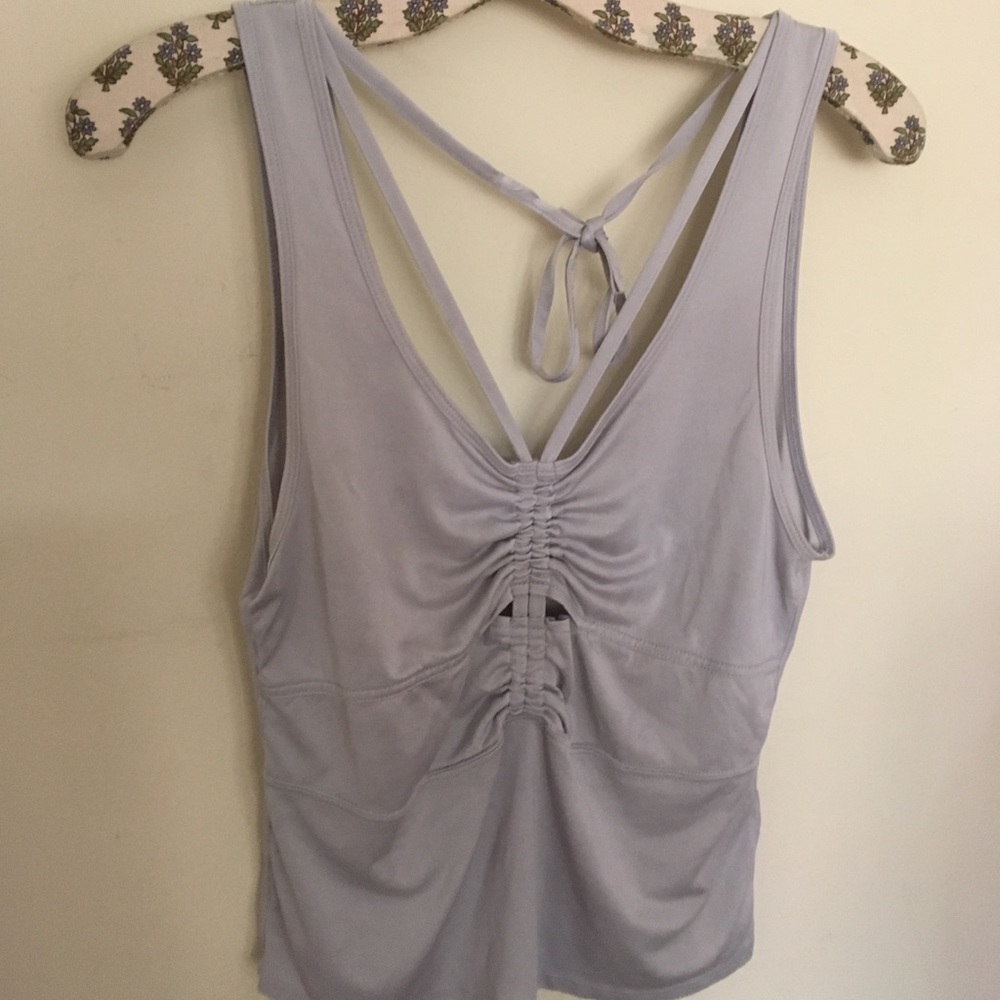 Free people Vneck tank