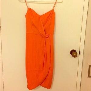 Silk dress from Banana Republic (brand new)