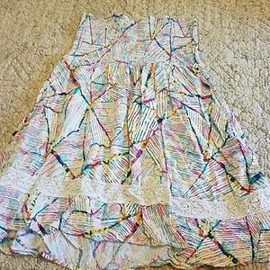 Roxy strapless dress