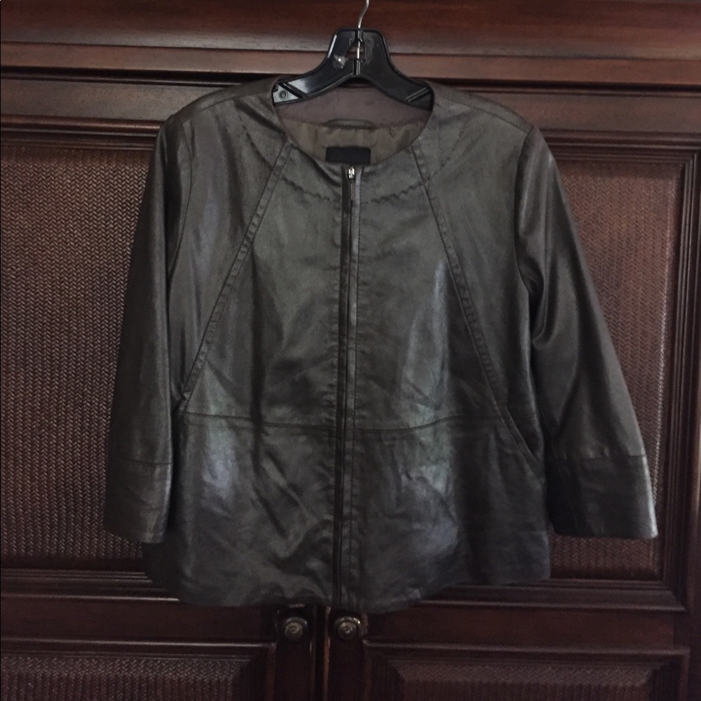 MaxMara Leather jacket