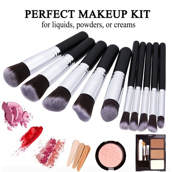 12 Piece Make Up Brush Set - Picture 3 of 5