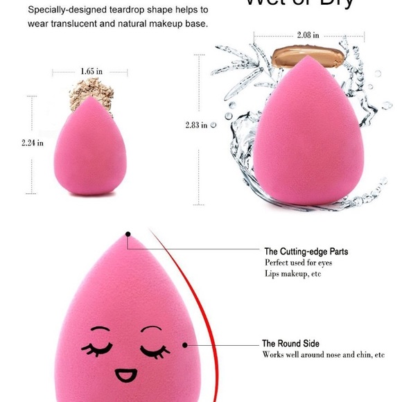 12 Piece Make Up Brush Set - Picture 4 of 5