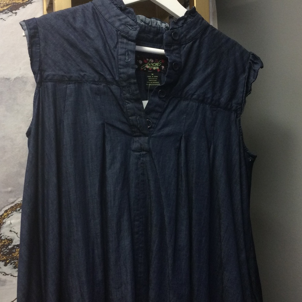 Jack by BB Dakota Denim Balloon Dress