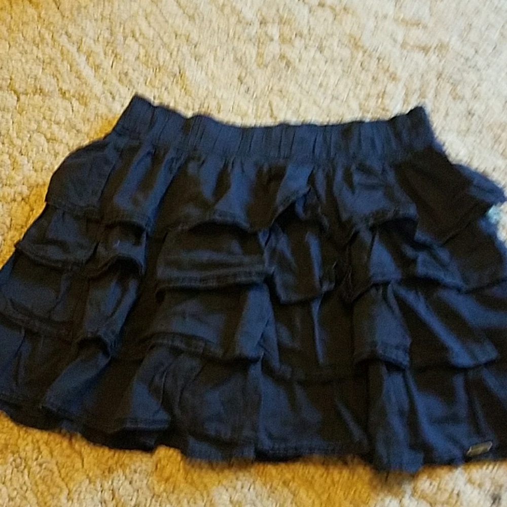 Navy Hollister skirt
