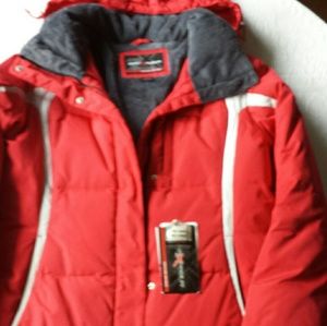 Zero Xposur, water-repellent jacket