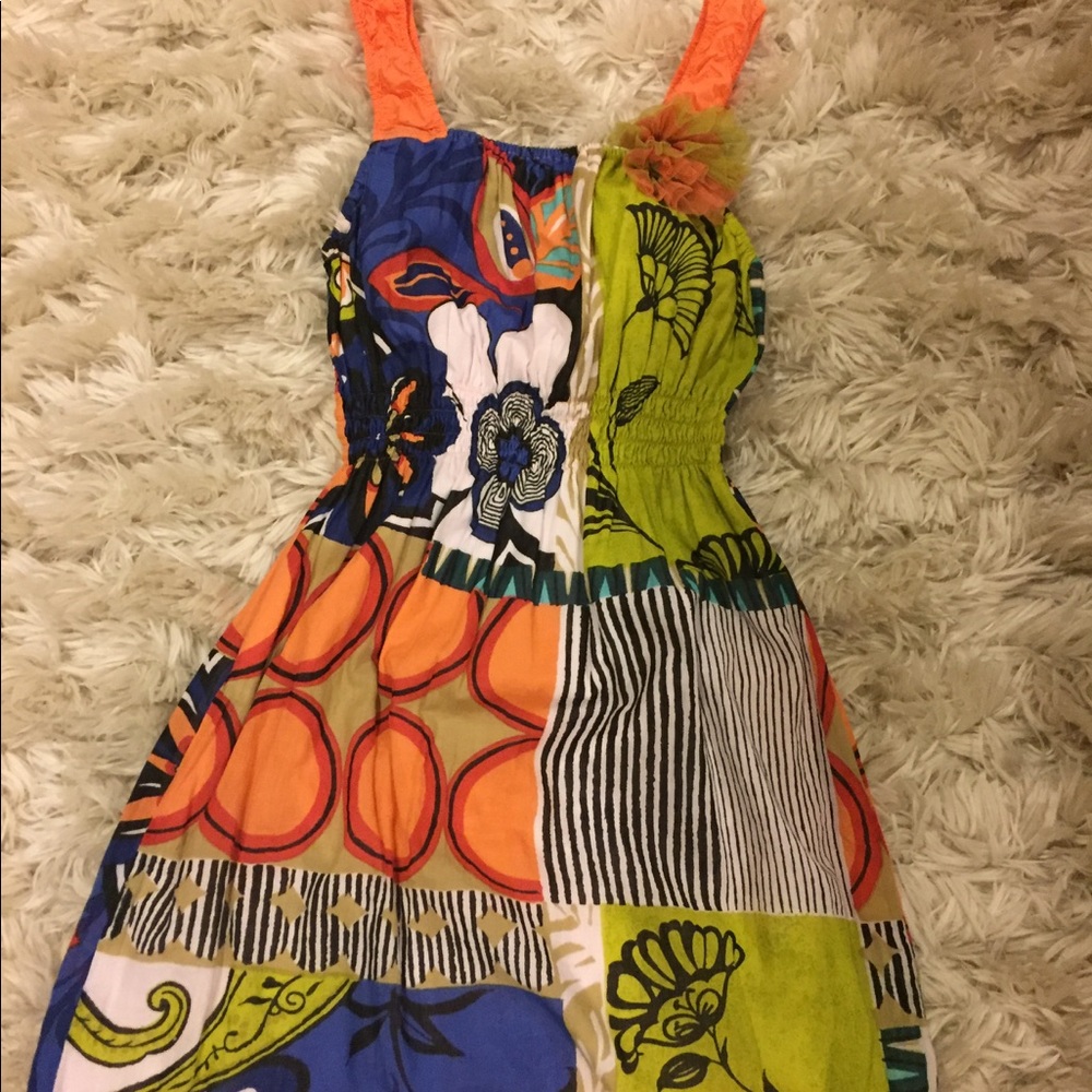 Funky boutique dress