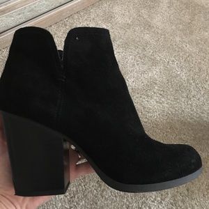 Black booties