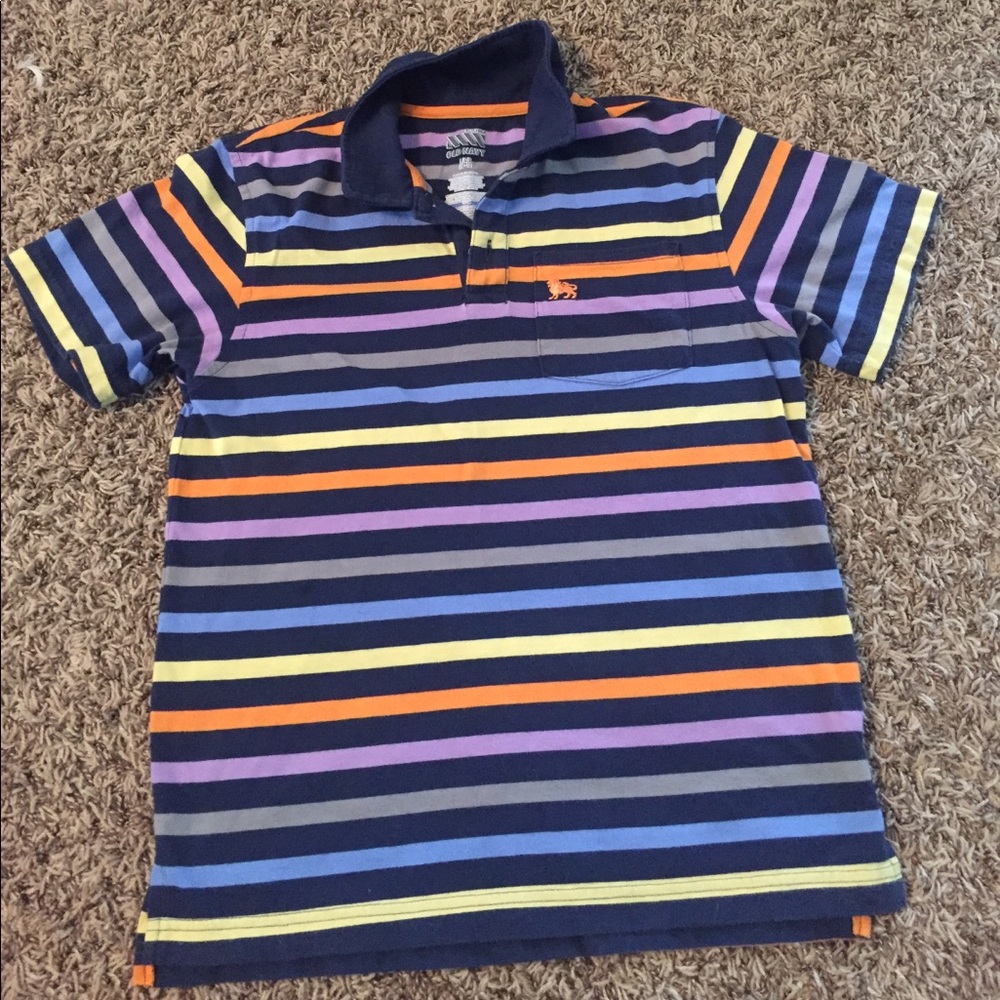 Striped polo from Old Navy