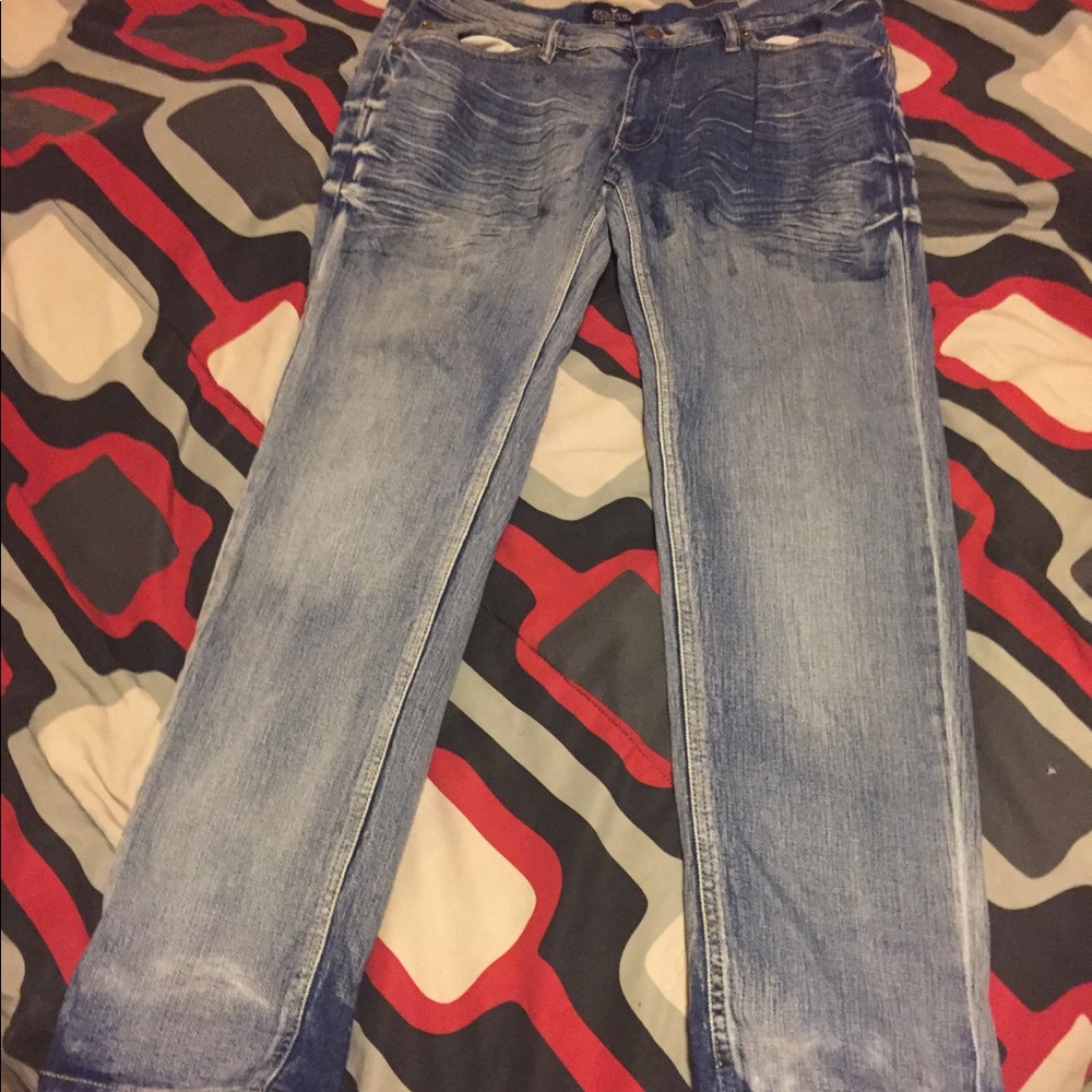Blue Jean Pants