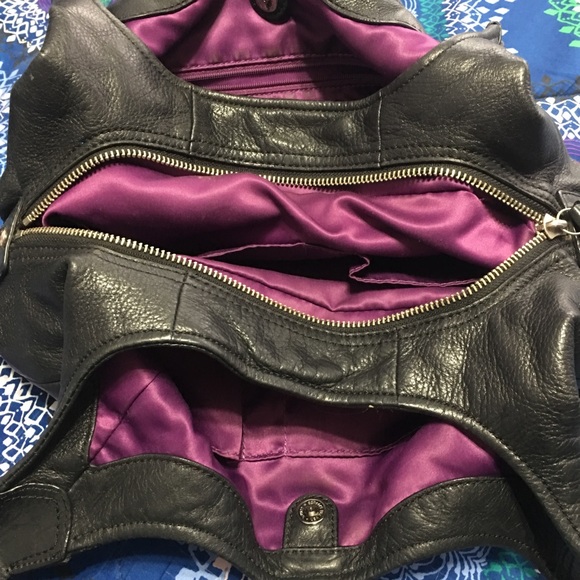 Coach Black Leather Purse - Picture 3 of 4