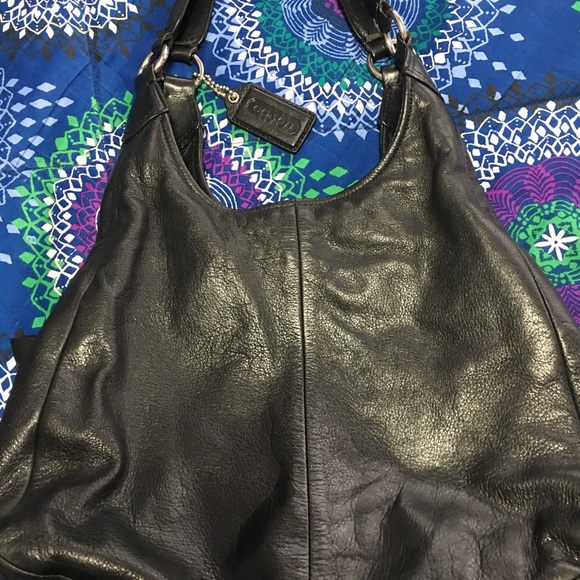 Coach Black Leather Purse - Picture 4 of 4