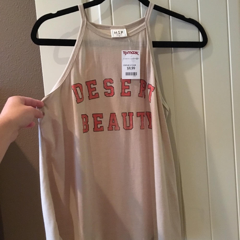 NWT desert beauty tank