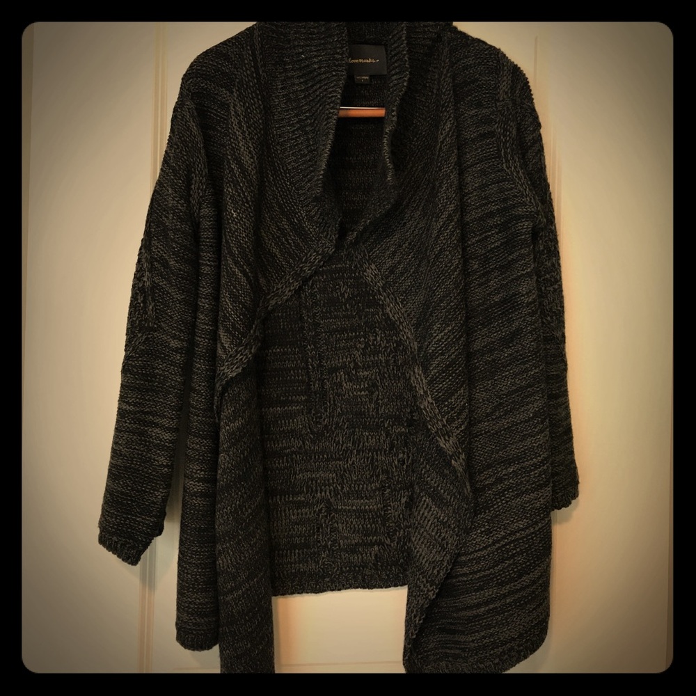 Lovemarks Cardigan! Sz L