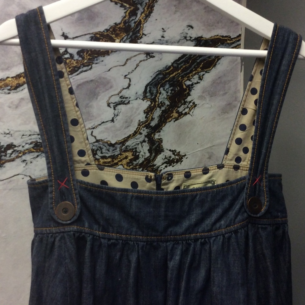 Fillmore Vintage Denim Balloon Dress