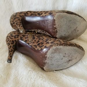 Aerin Shoes - AERIN leopard cheetah ankle booties Aerin Shoes - AERIN leopard cheetah ankle booties