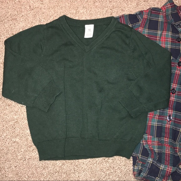 Sweater with button down - Picture 2 of 3